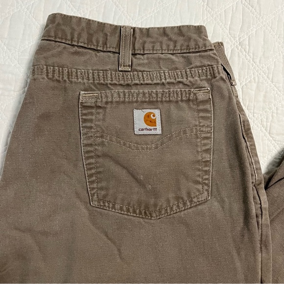 Women’s straight leg Carhartt trouser pants - Picture 8 of 8